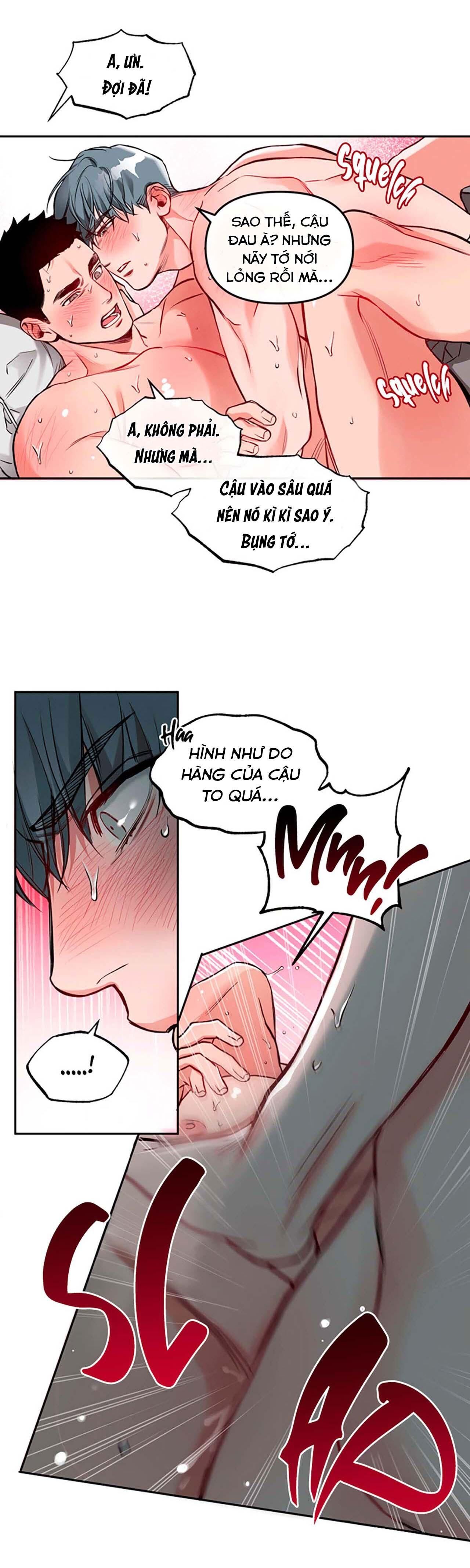 manhwa chịch vồn chịch vã Chapter 33 Đầu Hàng - Next Chương 34