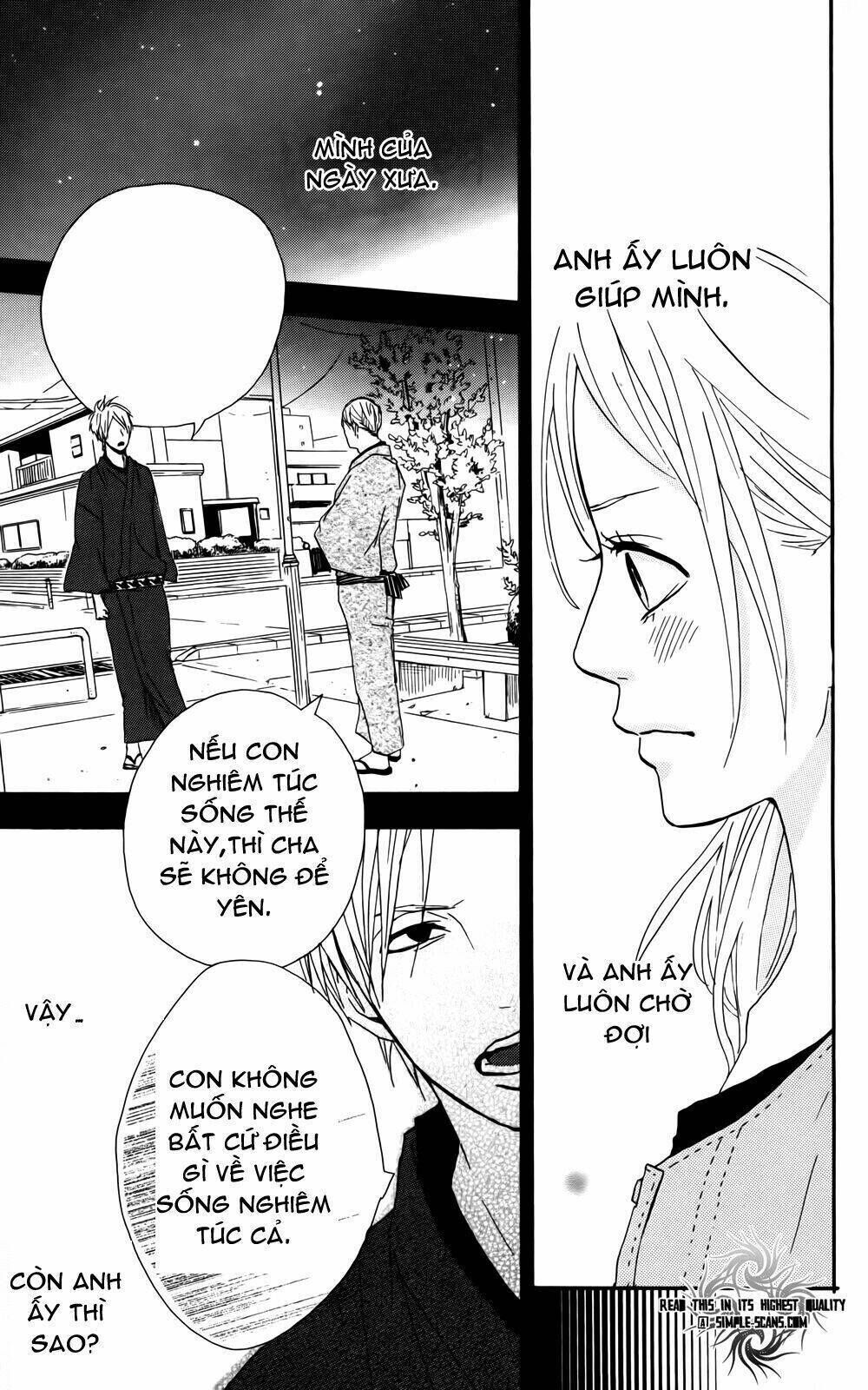 Yume Miru Taiyou Chapter 32 - Next Chapter 32.1