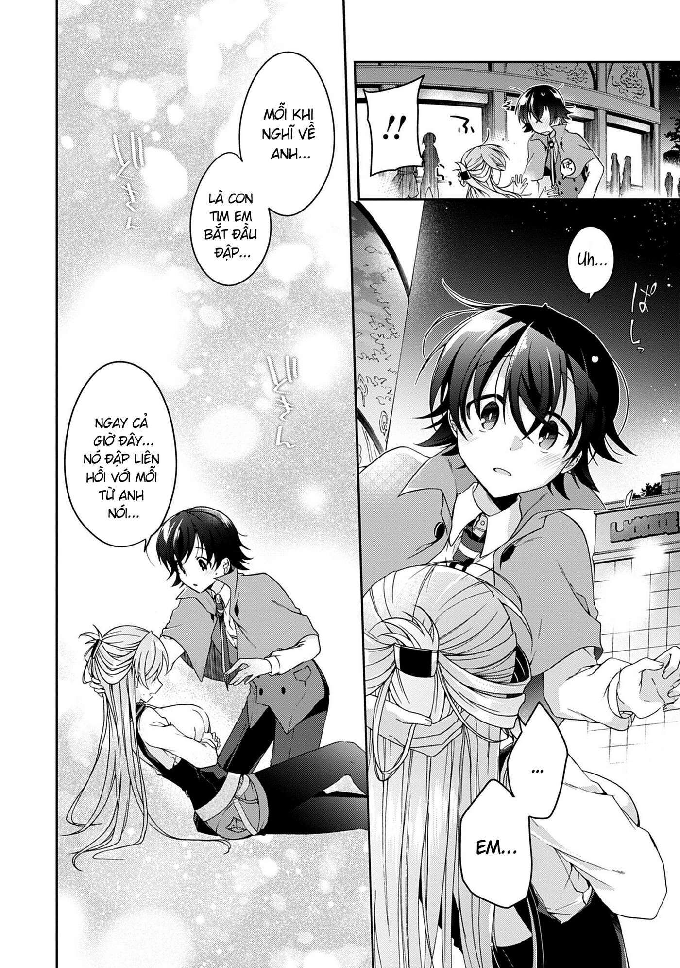 Isshiki-san muốn biết yêu là gì Chapter 1 - Trang 2