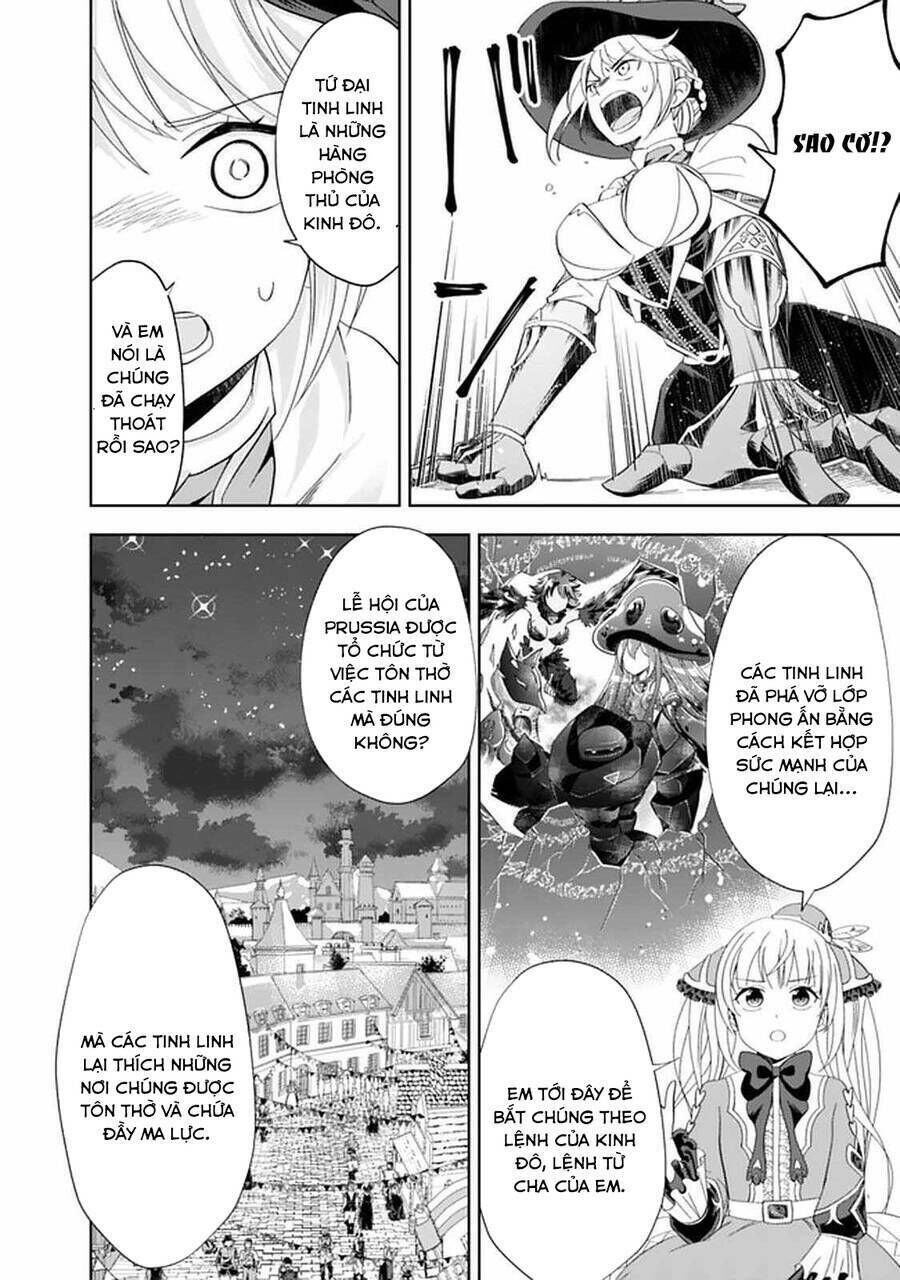 ore no ie ga maryoku spot datta ken: sundeiru dake de sekai saikyou chapter 109 - Trang 2