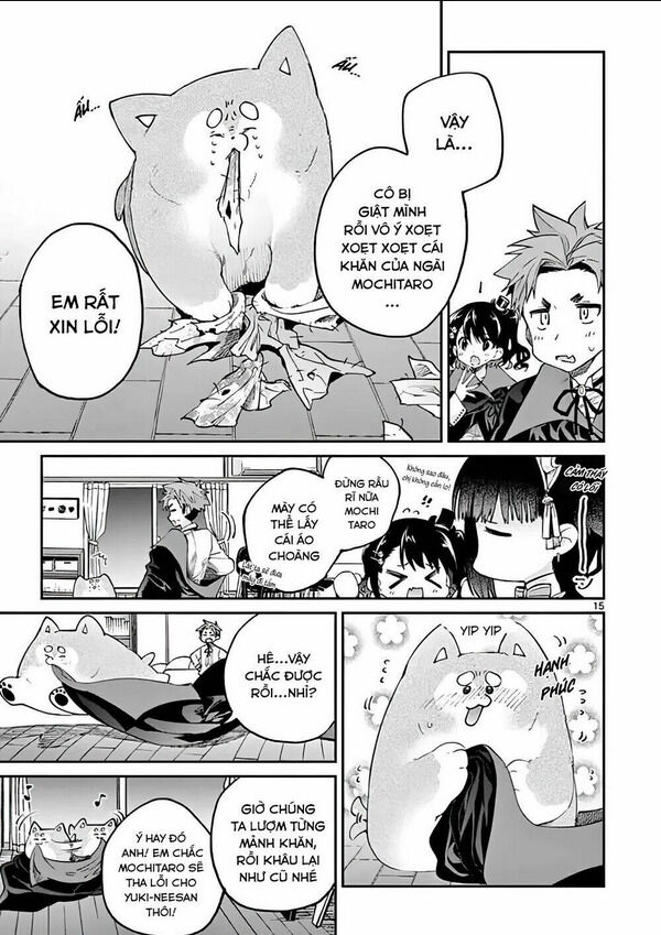 kimi wa meido-sama chapter 18 - Next chapter 19