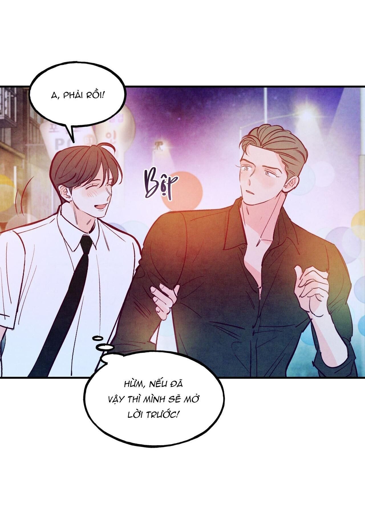 say tình Chapter 68 - Trang 1