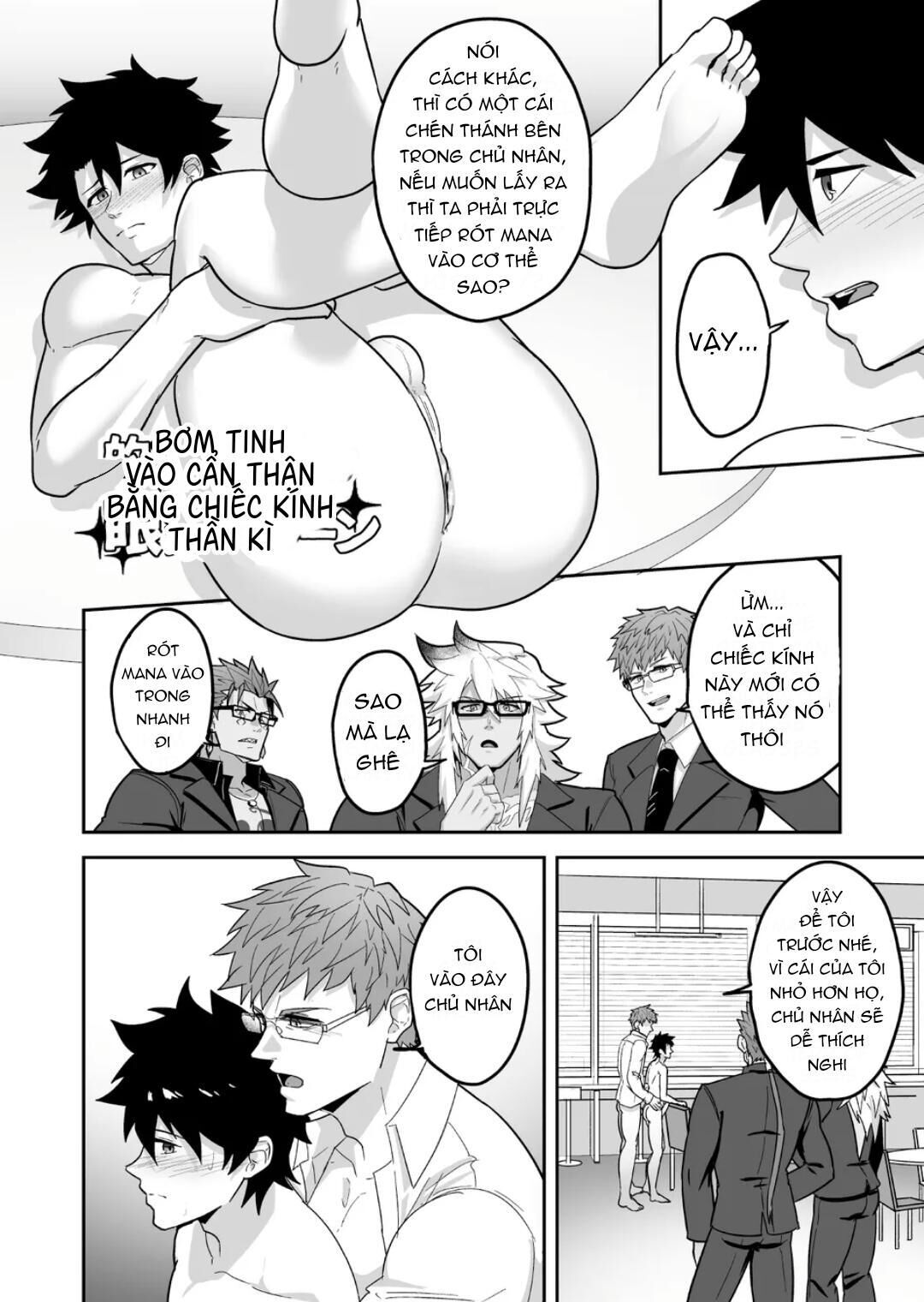 oneshot hỏny nhà rô lai Chapter 193.2 Atama o Karappo ni Shite Yomu FateGO SKB - Trang 1