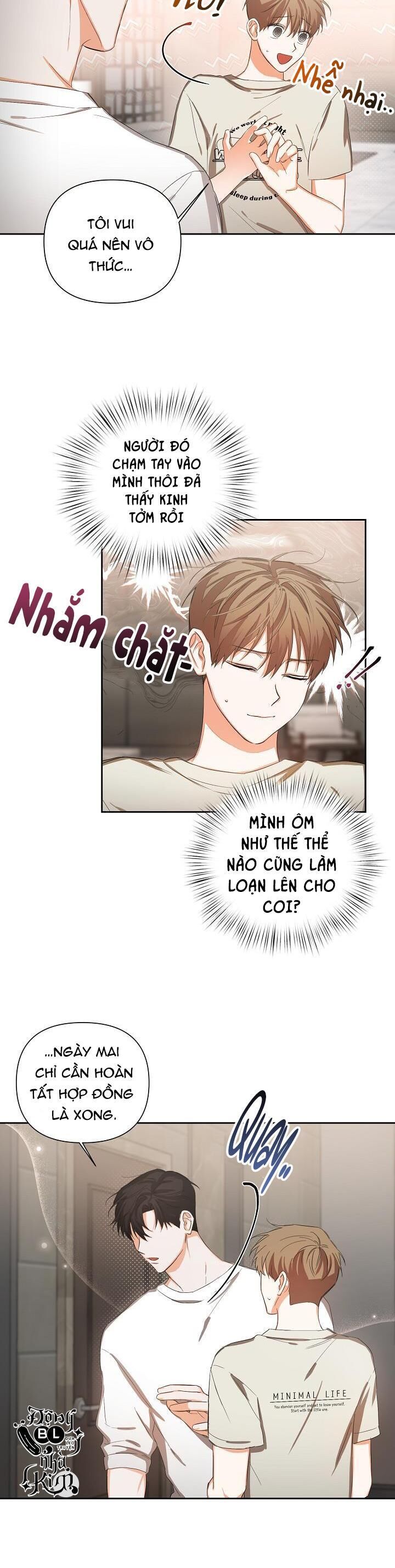 nine to nine Chapter 12 - Trang 1