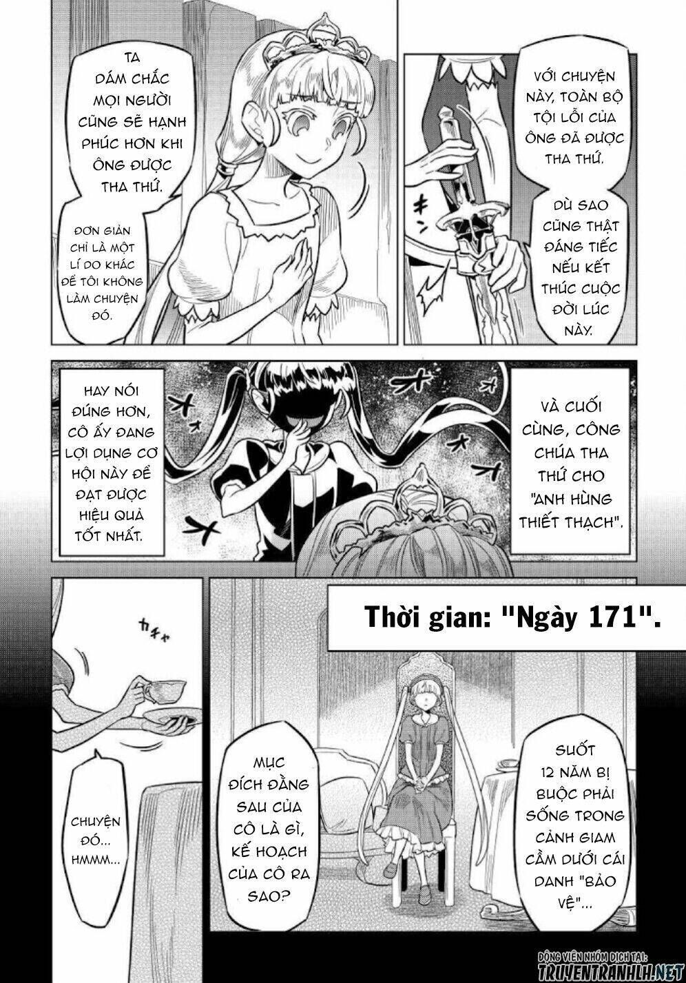 re:monster chapter 69 - Trang 2