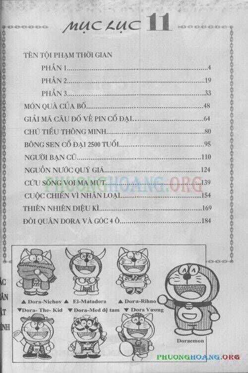 The Doraemon Special (Đội quân Doraemons Đặc Biệt+Đội quân Đôrêmon Thêm) Chapter 11 - Next Chapter 12