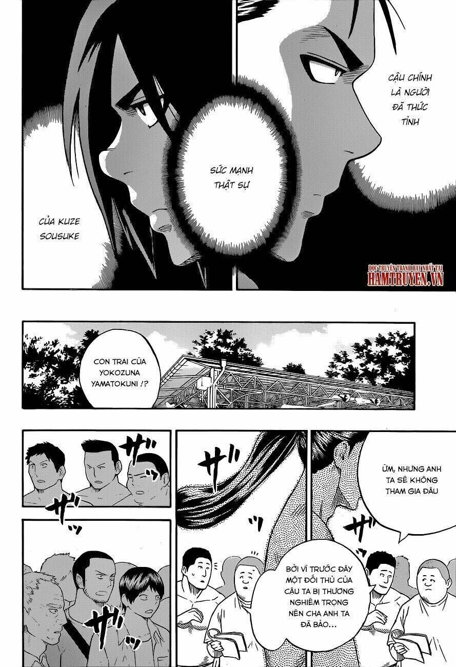 hinomaru zumou chương 22 - Trang 2