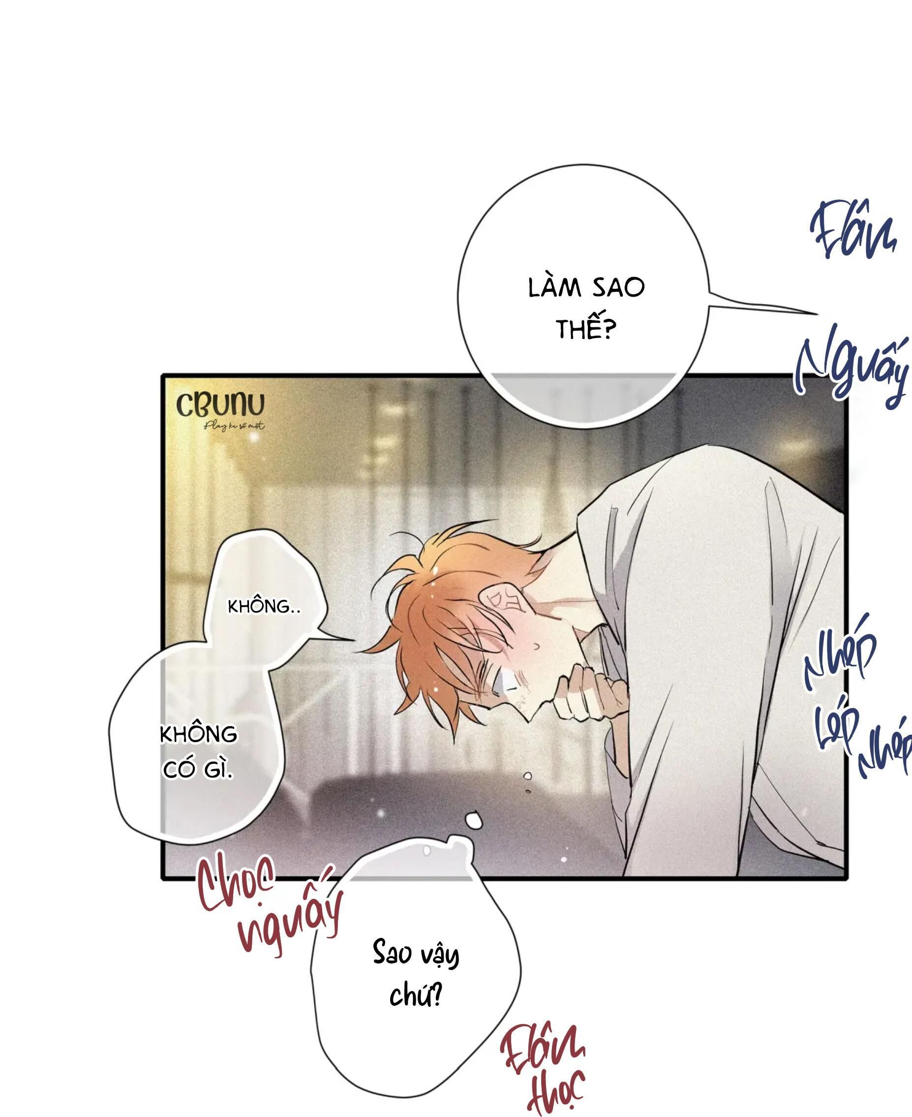 (CBunu) Tình yêu và danh vọng Chapter 21 - Trang 2