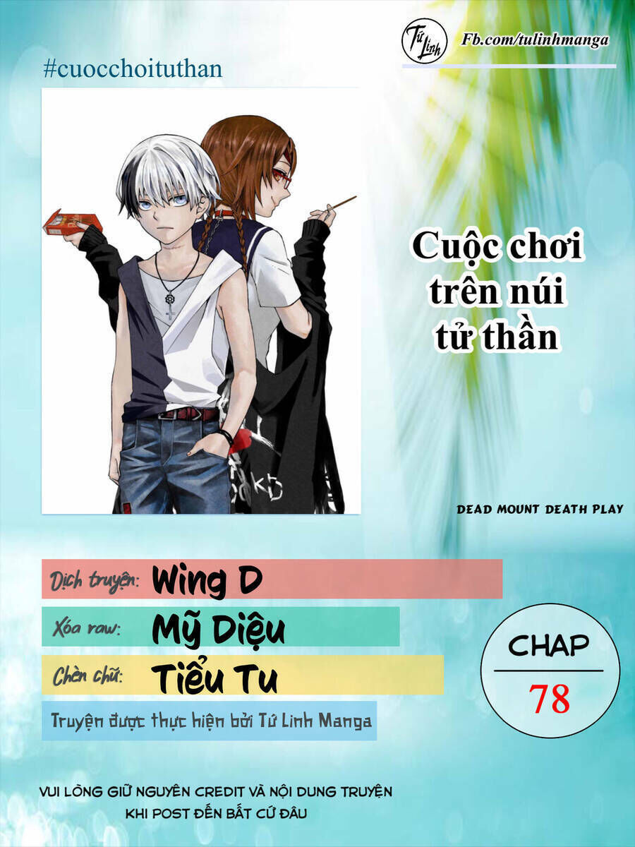 cuộc chơi trên núi tử thần chapter 78 - Next chapter 79