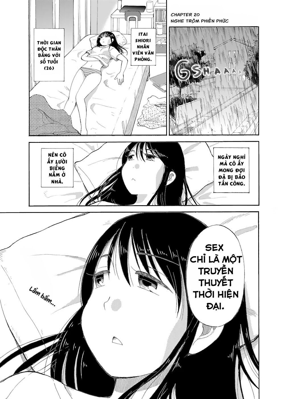 Itai Onee-san wa Suki Desu ka? Chapter 20 - Trang 1