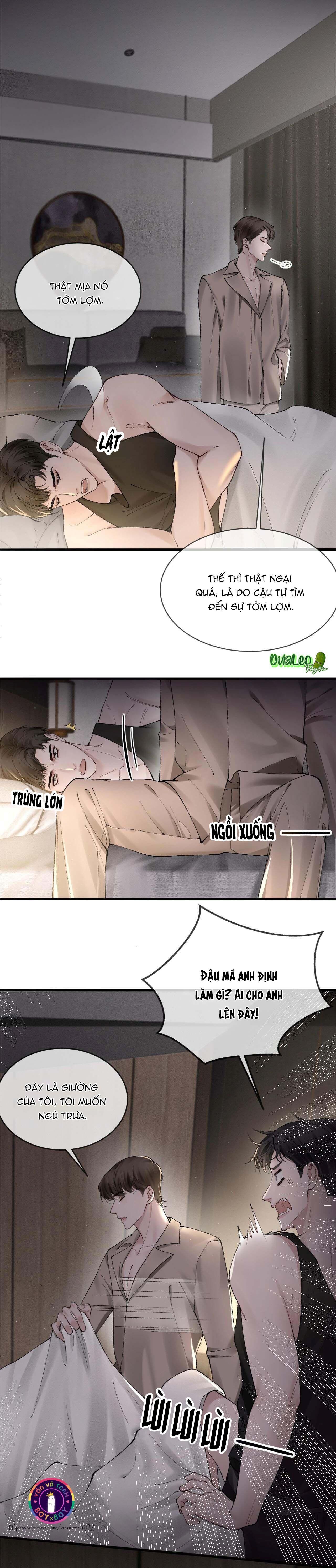 cuộc đối đầu gay gắt Chapter 13 - Trang 1