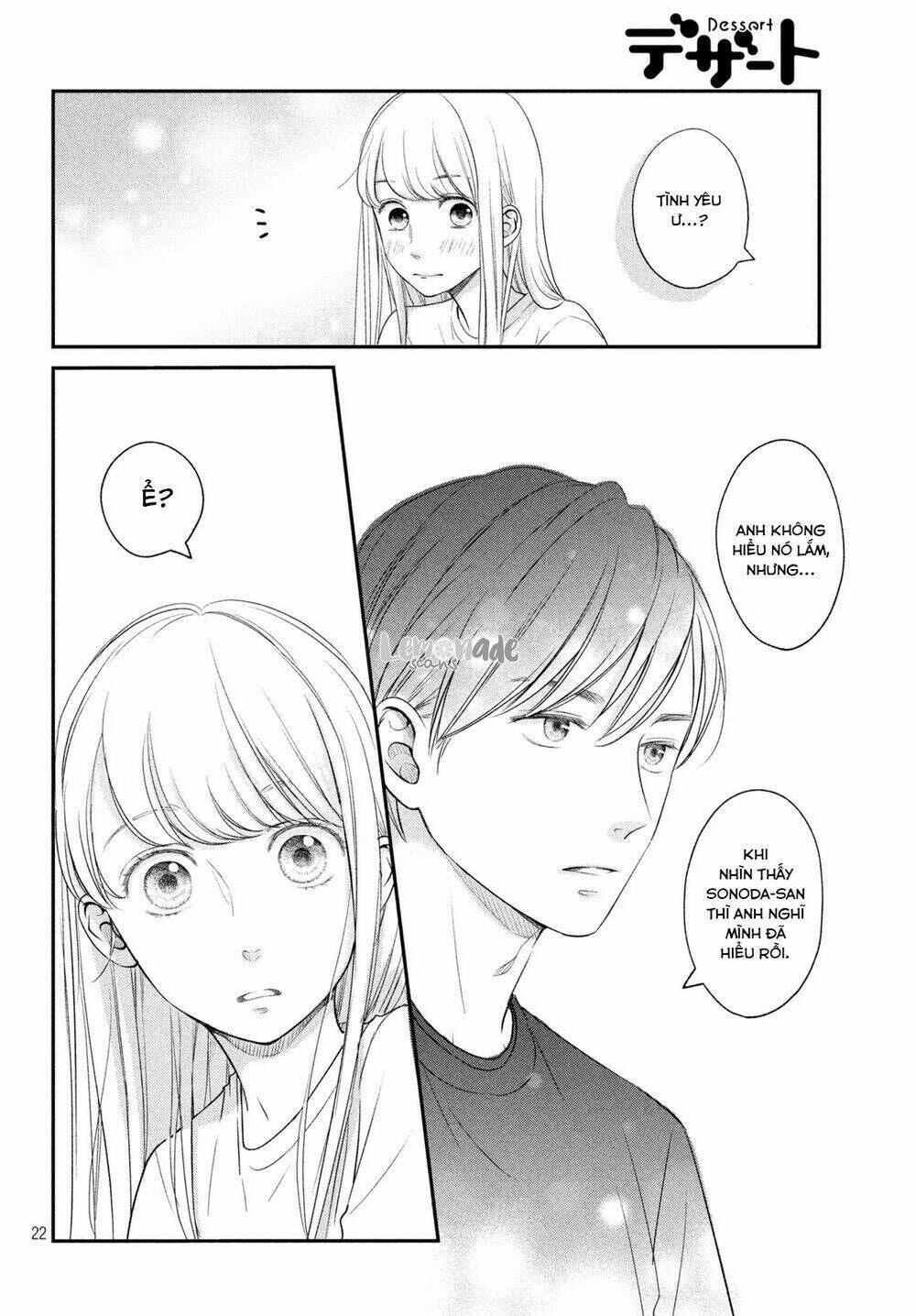 Living no Matsunaga-san Chapter 14 - Trang 2