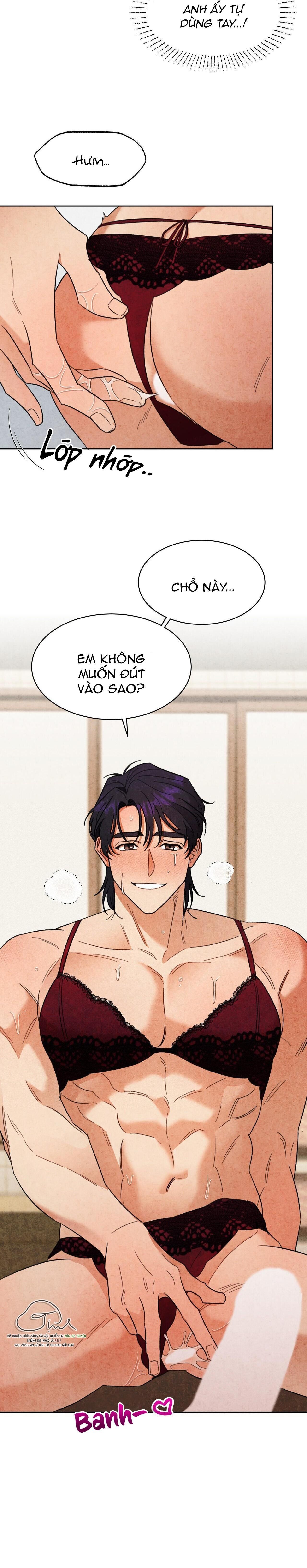 tuyển tập manhwa dằm khăm Chapter 44 -Dưới chiếc áo2 - Trang 1