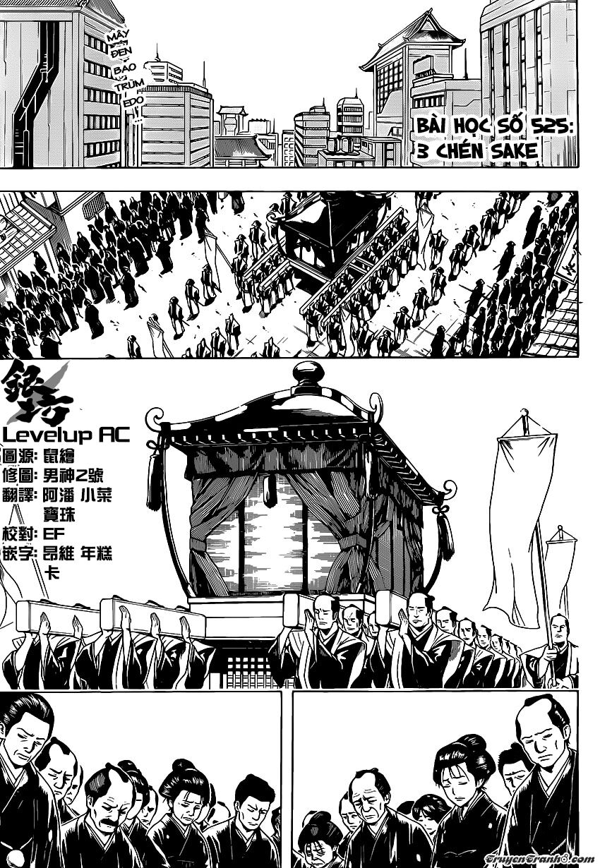 gintama chương 525 - Next chương 526