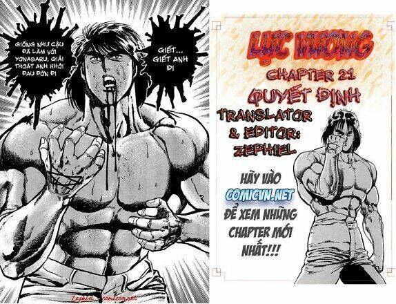 Riki-Oh - Lực Vương Chapter 21: ... - Next Chapter 22: ...