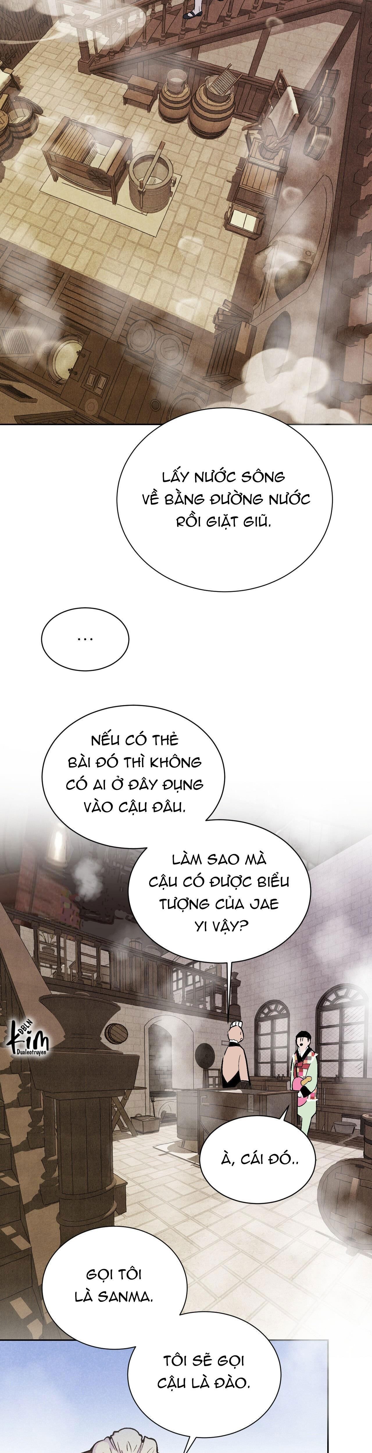 cậu bé đào Chapter 3 - Trang 2