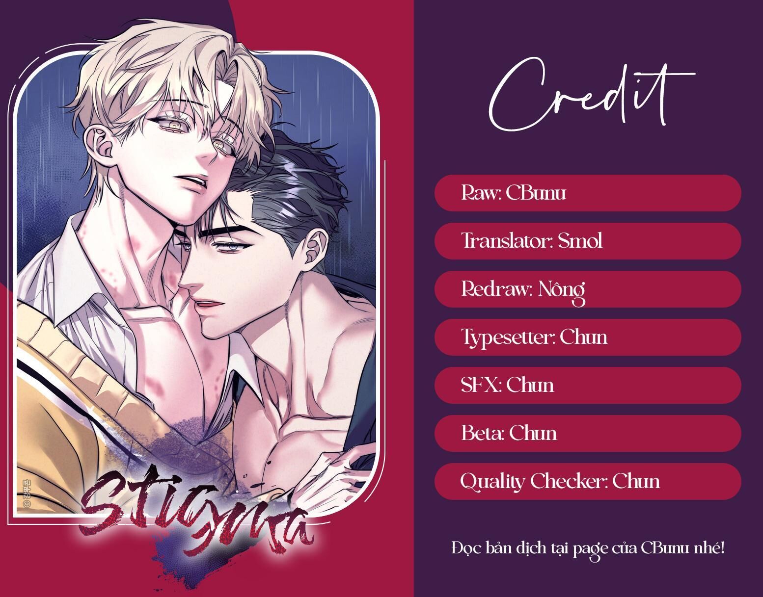 (CBunu) Stigma Chapter 5 H+ - Next Chapter 5