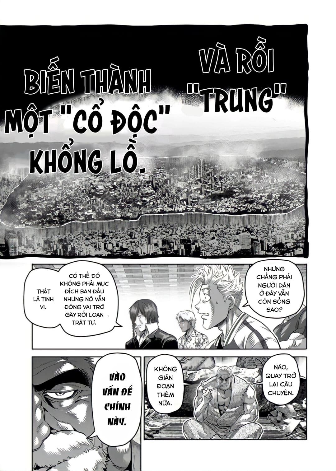 kengan omega Chapter 207 - Trang 2