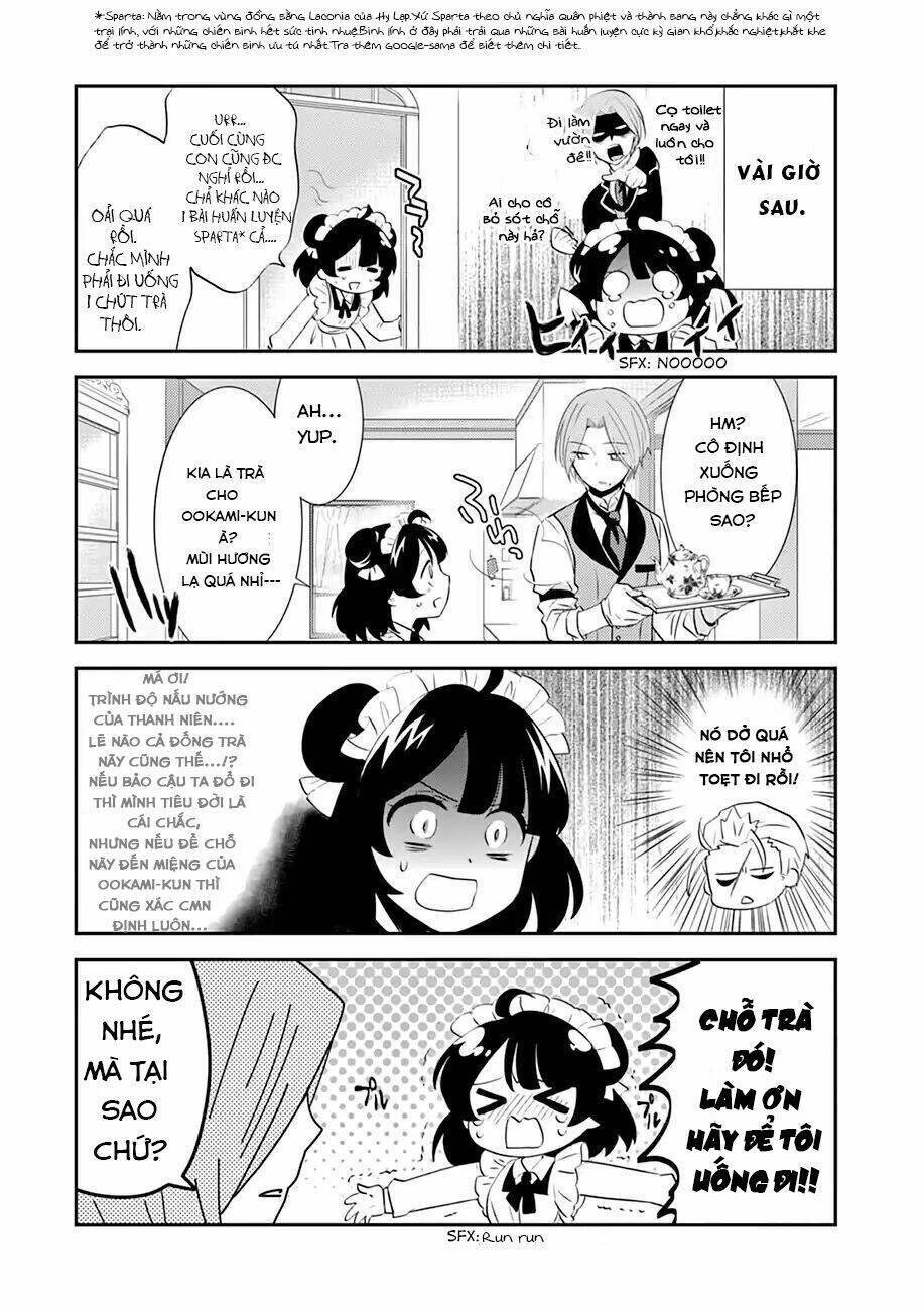 Yajuu Sensei No Maid-San Chapter 3 - Next Chapter 4