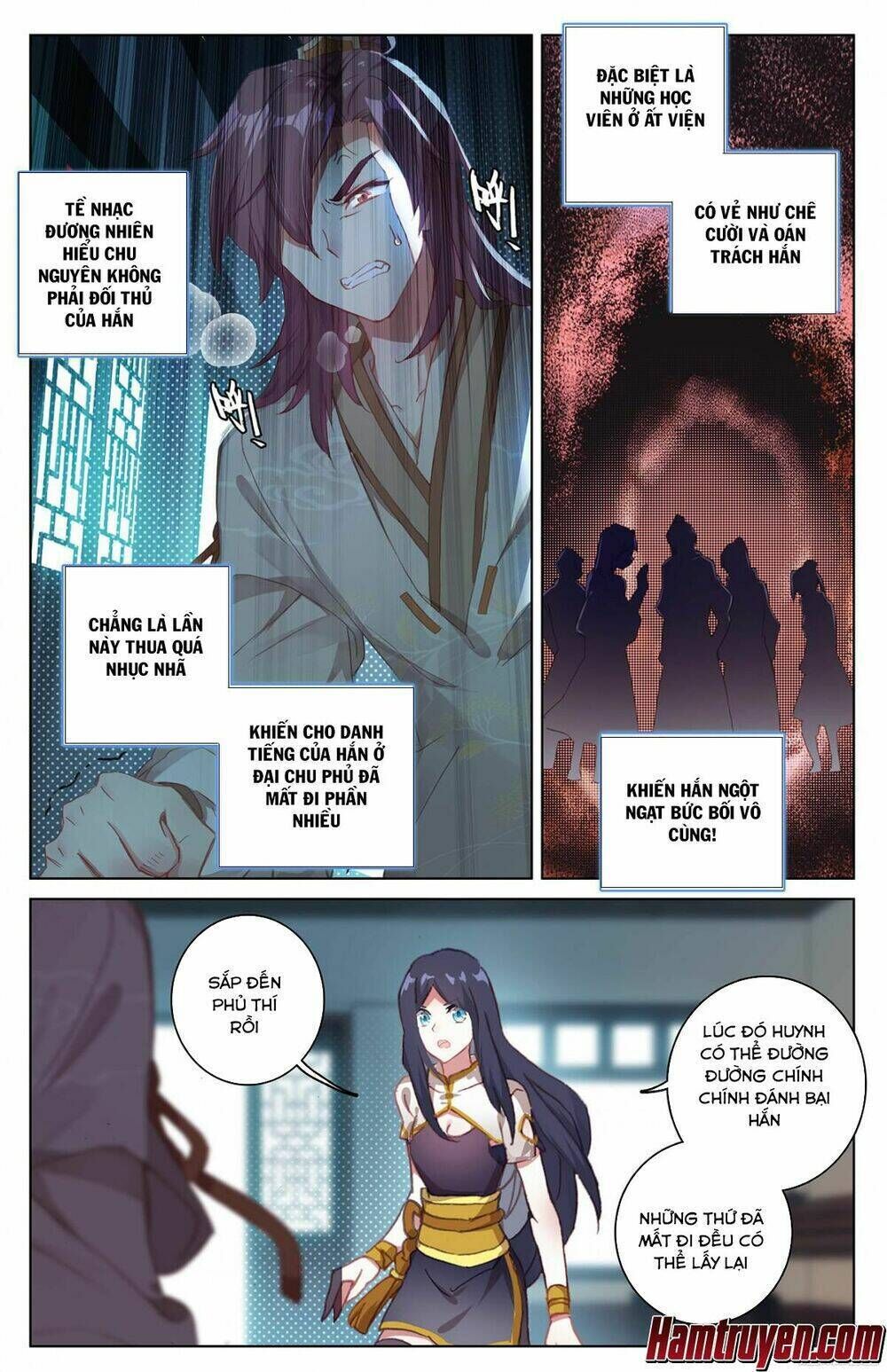 nguyên tôn chapter 34 - Trang 1