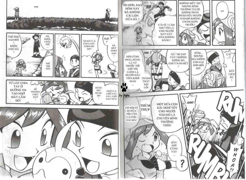 pokemon special Chapter 230 - Trang 2