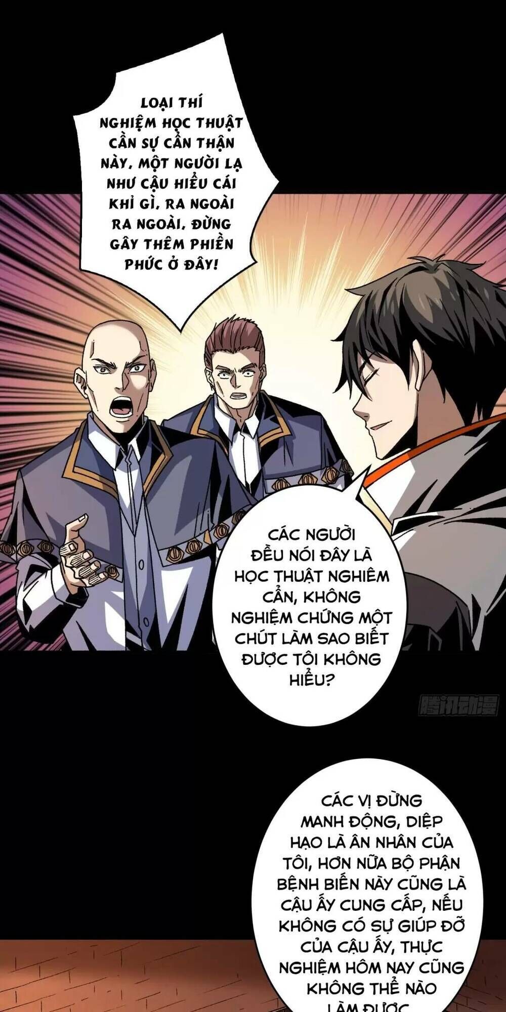 vừa chơi đã có tài khoản vương giả chapter 175 - Next chapter 176