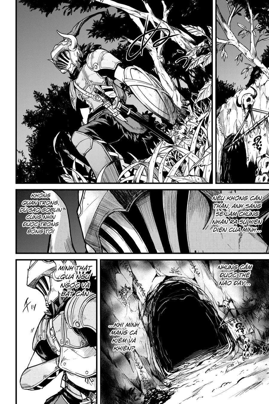 goblin slayer side story: year one Chương 3 - Trang 1