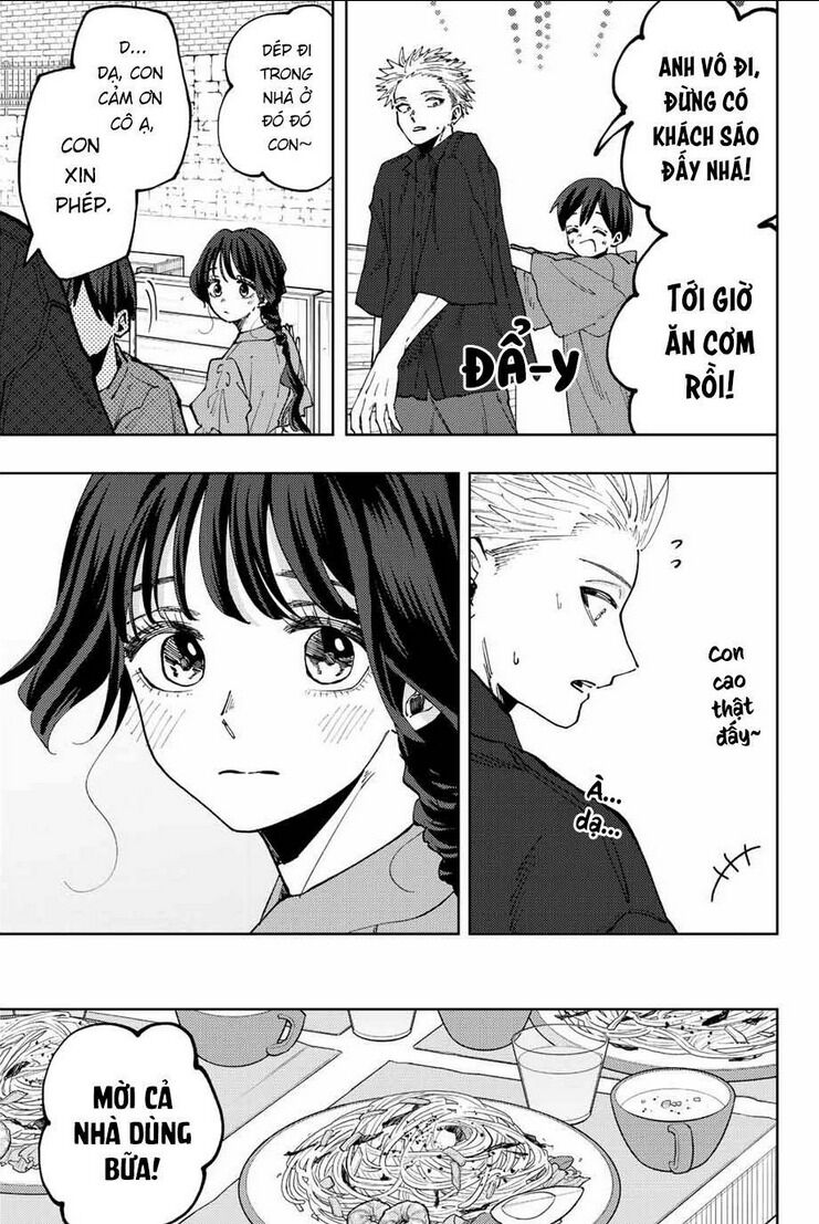 the fragrant flower blooms with dignity - kaoru hana wa rin to saku chapter 55: nhà của waguri-san - Next chapter 56