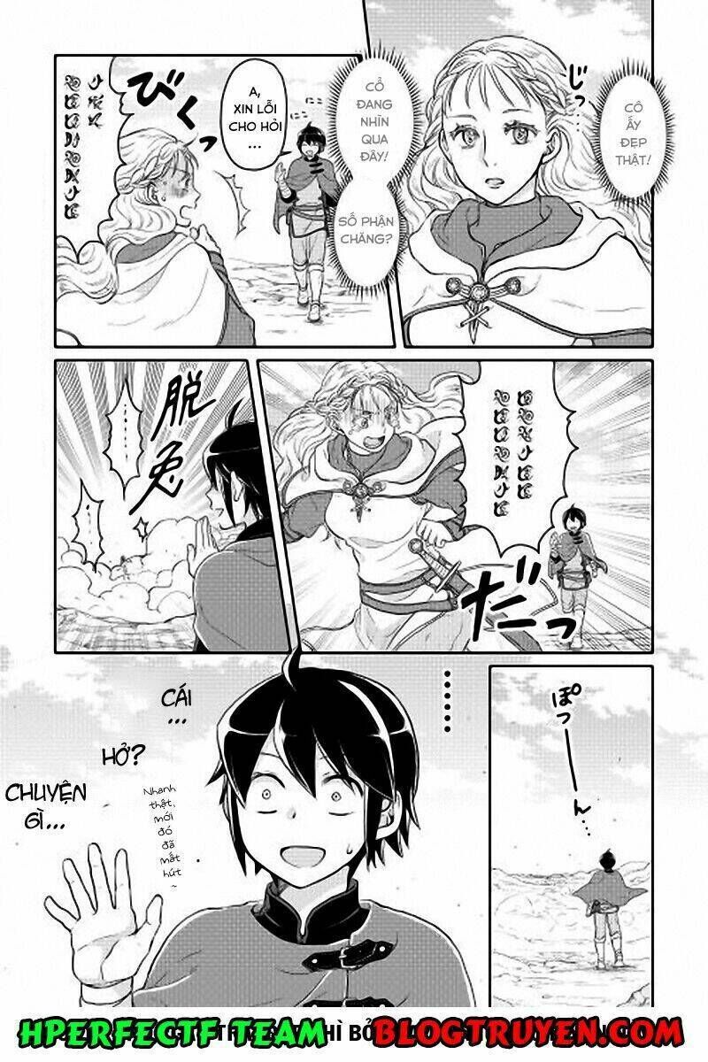 tsuki ga michibiku isekai douchuu chapter 9 - Next chapter 10