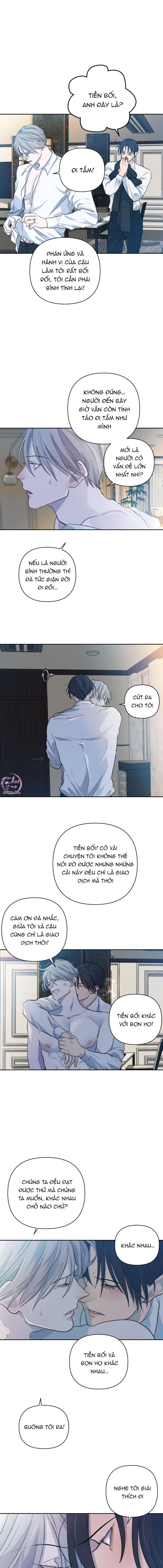 bao nuôi tiền bối Chapter 49 - Next Chương 50