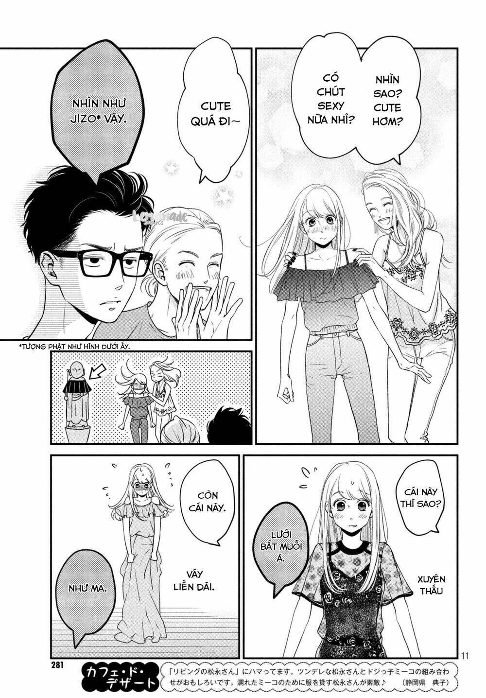 Living no Matsunaga-san Chapter 8 - Trang 2