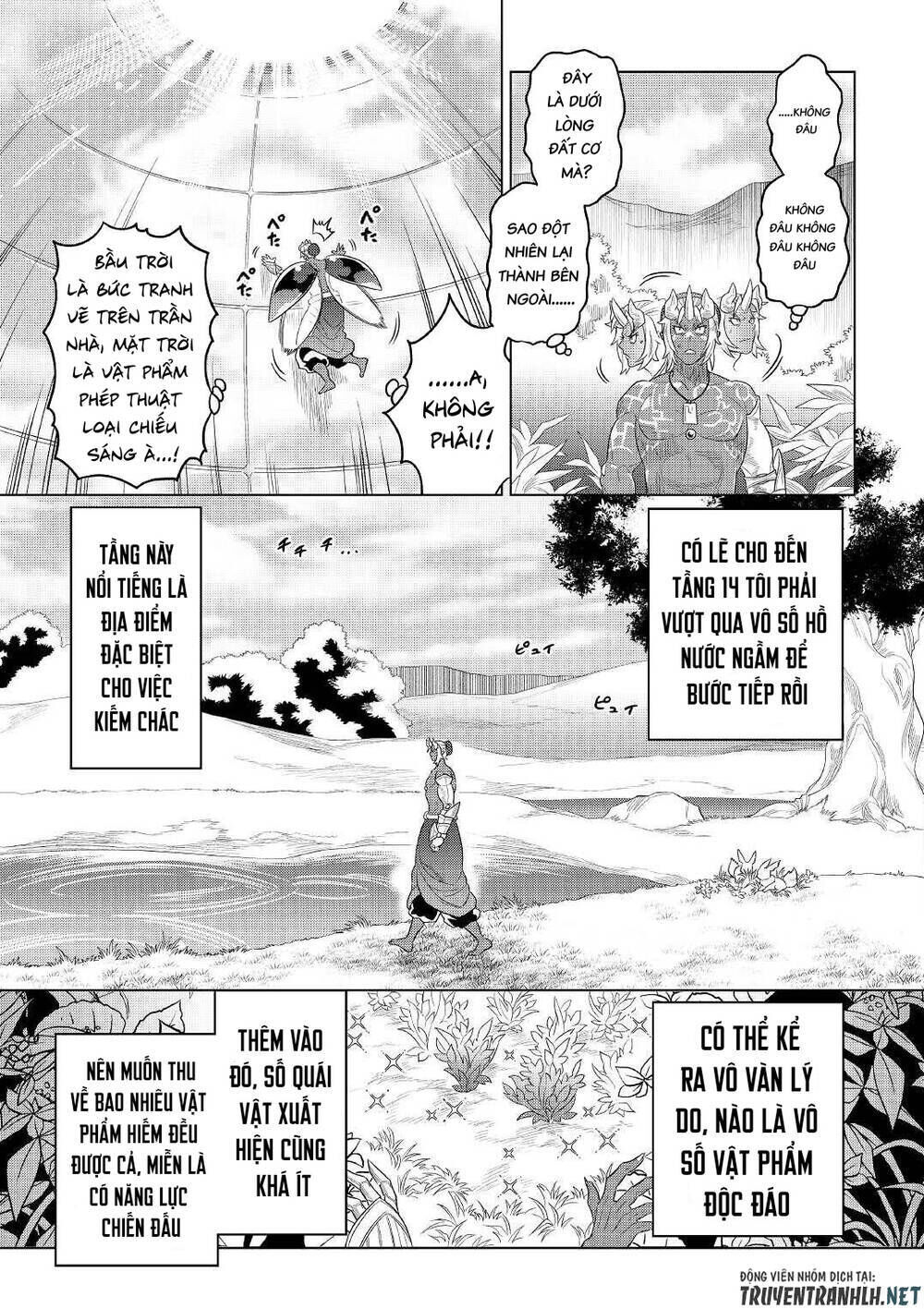 re:monster chapter 81 - Trang 2