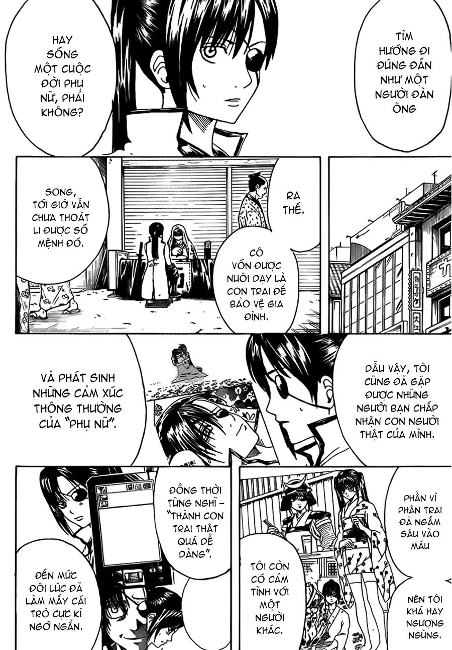 gintama chương 437 - Next chương 438