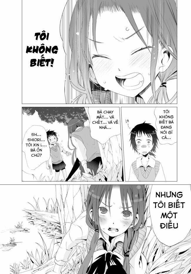 Angel Game: Sayonara To Mirai No Kakera Chapter 5 - Trang 2