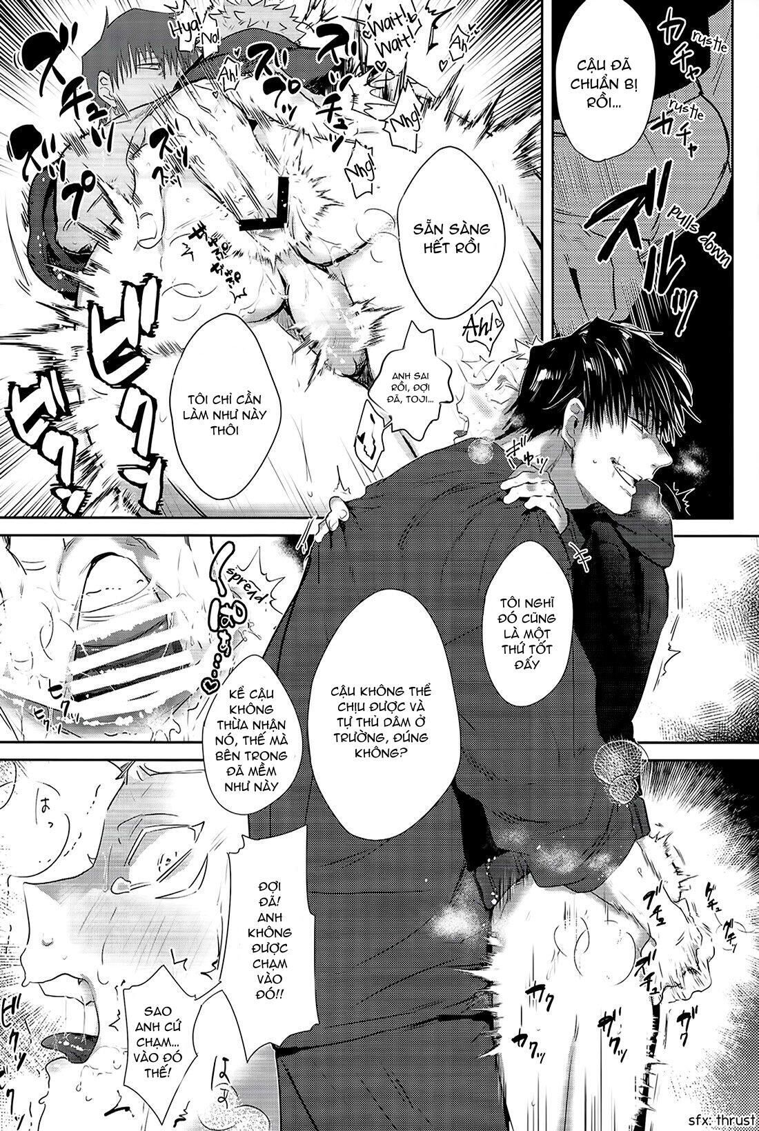 nơi husbando của bạn bị đụ ná thở Chapter 152 Yuuji - Trang 1