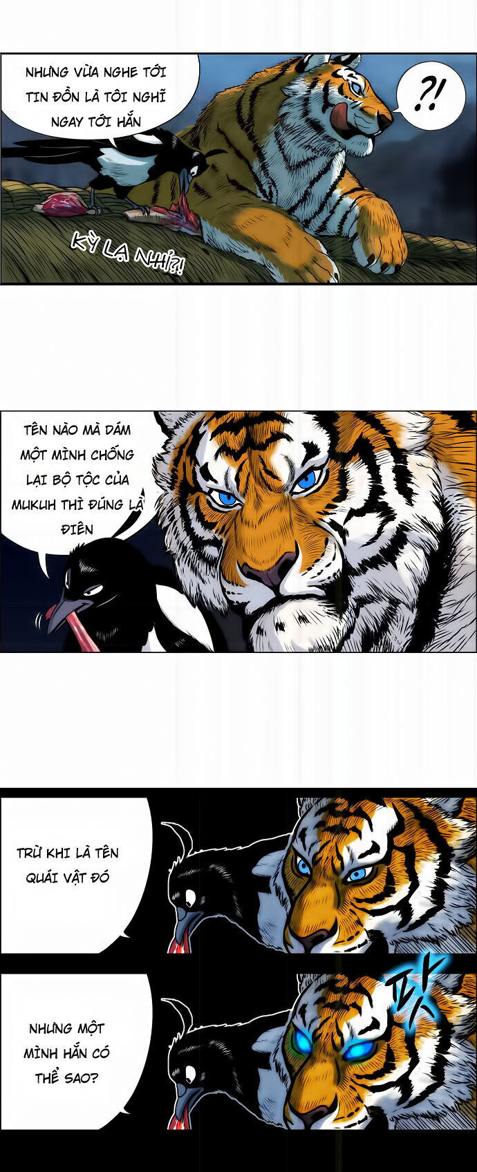 Anh Trai Tôi Là Hổ Chapter 1 - Trang 2