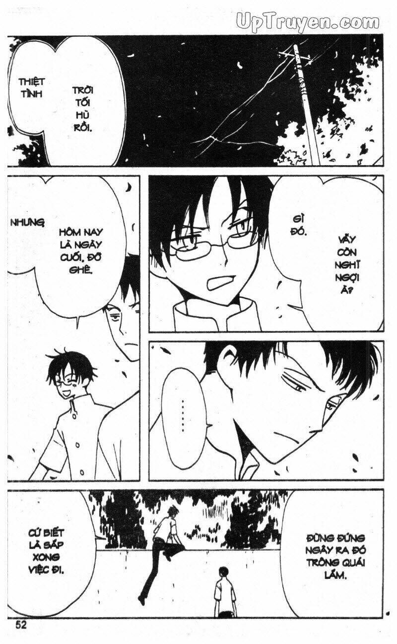 xxxHoLic - Hành Trình Bí Ẩn Chapter 10 - Trang 2