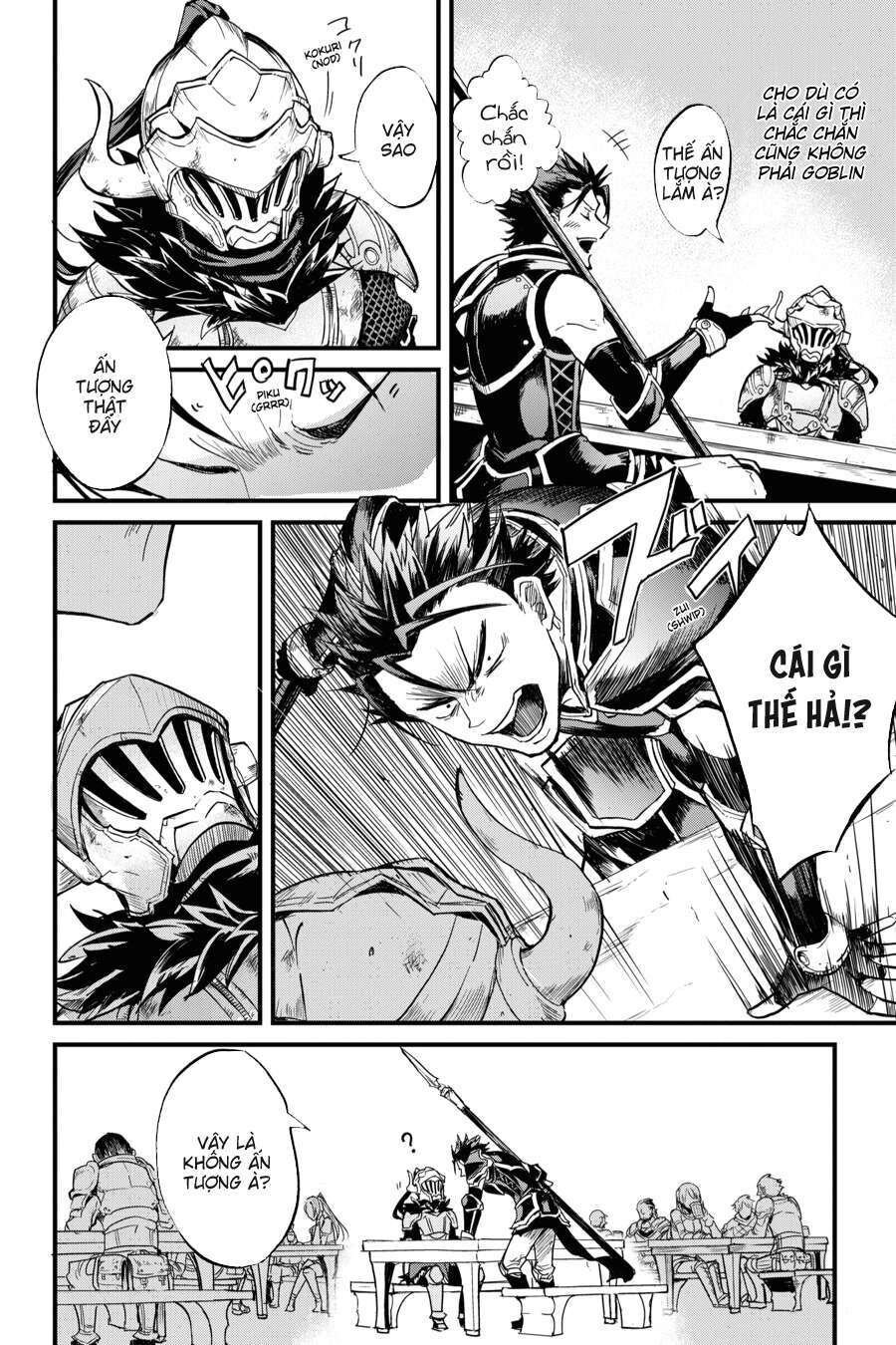 goblin slayer side story: year one Chương 10 - Trang 1