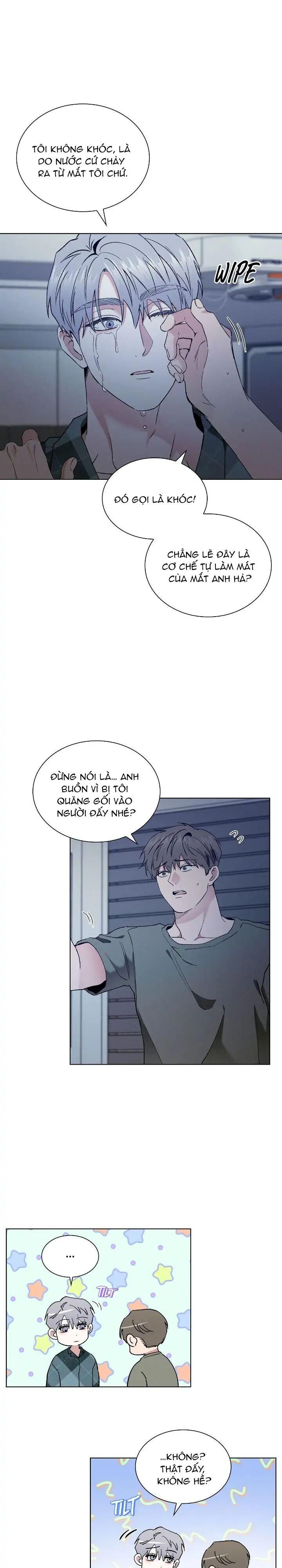 ham muốn mạnh mẽ Chapter 40 - Trang 1