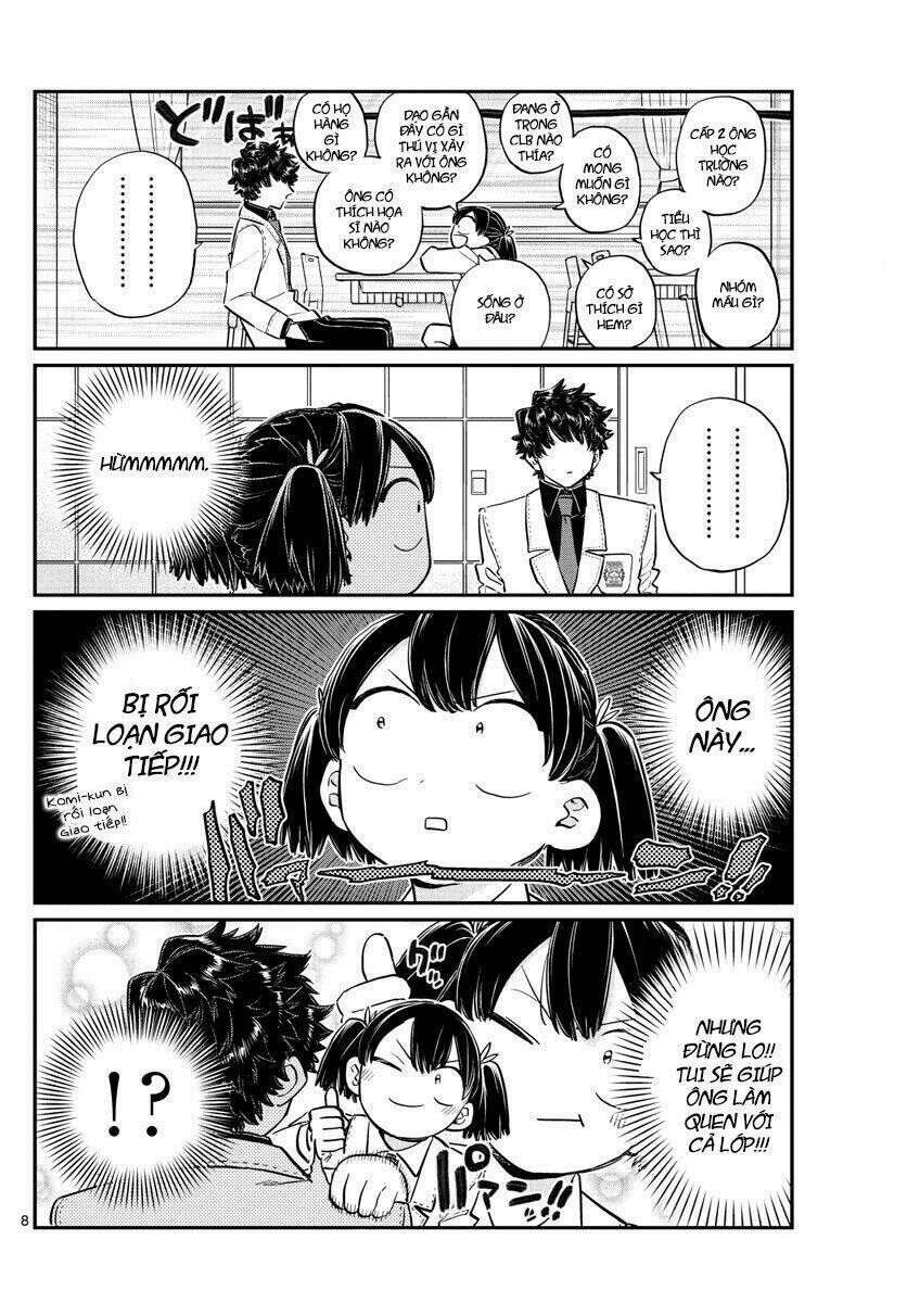 komi không thể giao tiếp chapter 133: - komi-kun - Trang 2