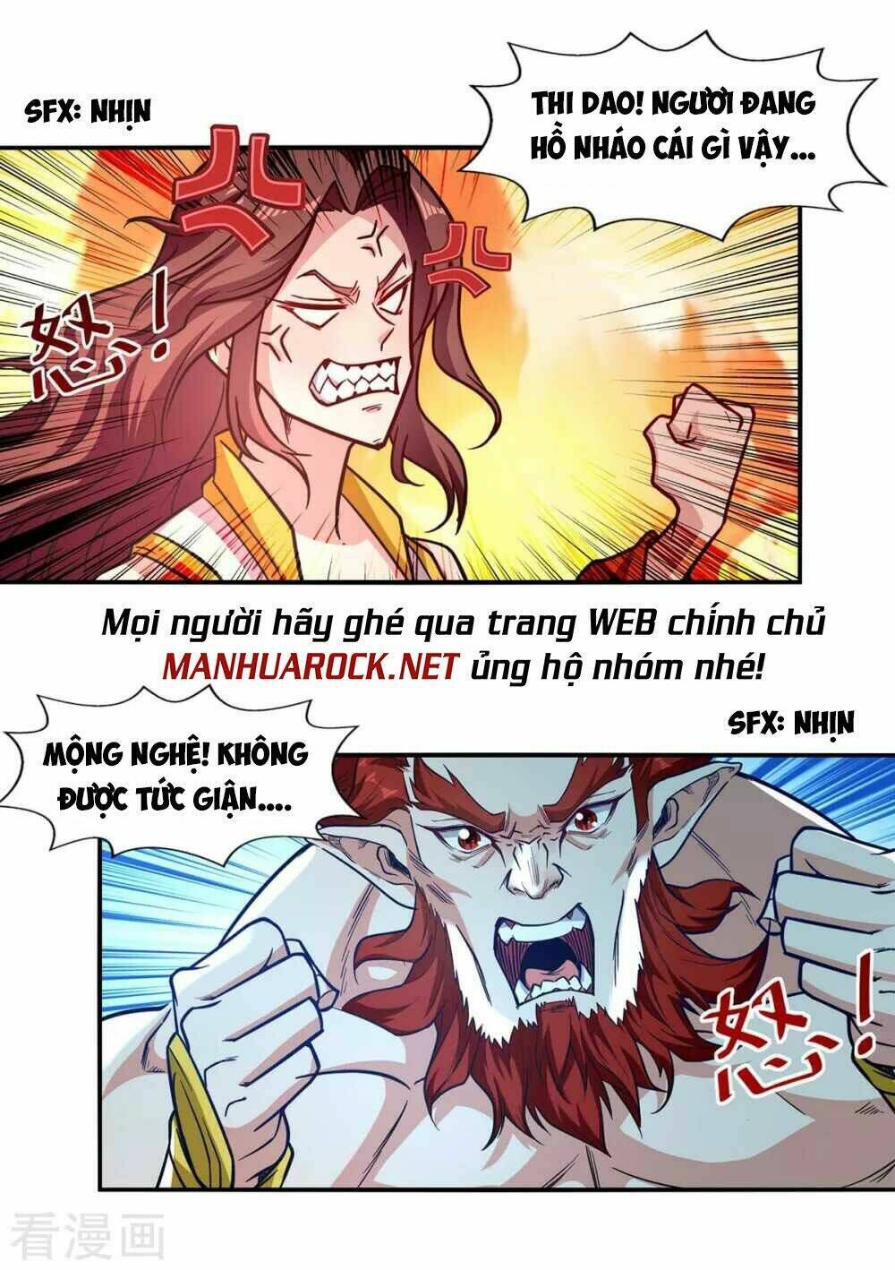 nghịch thiên chí tôn chapter 92 - Trang 2