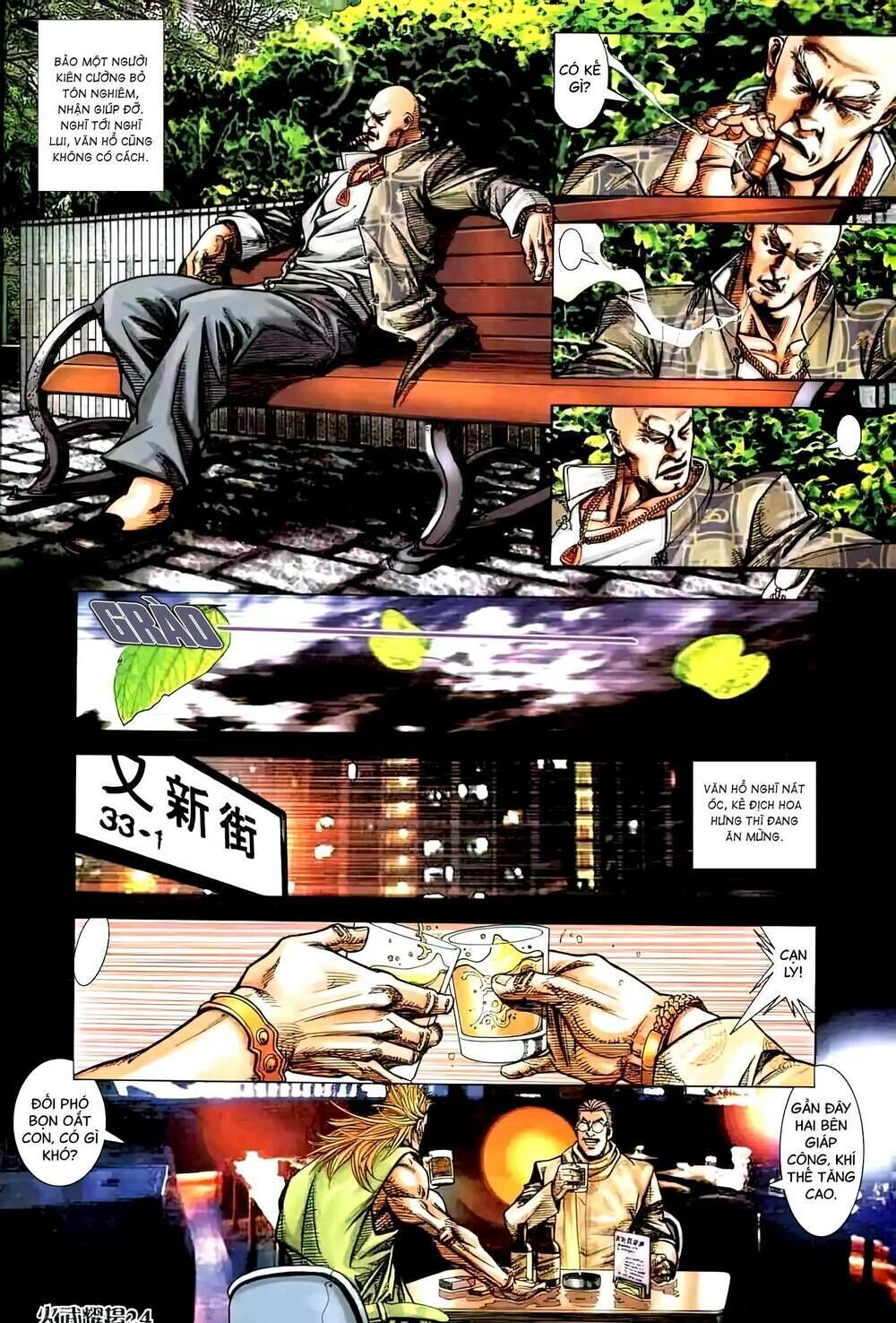 hỏa vũ diệu dương chapter 451 - Trang 2