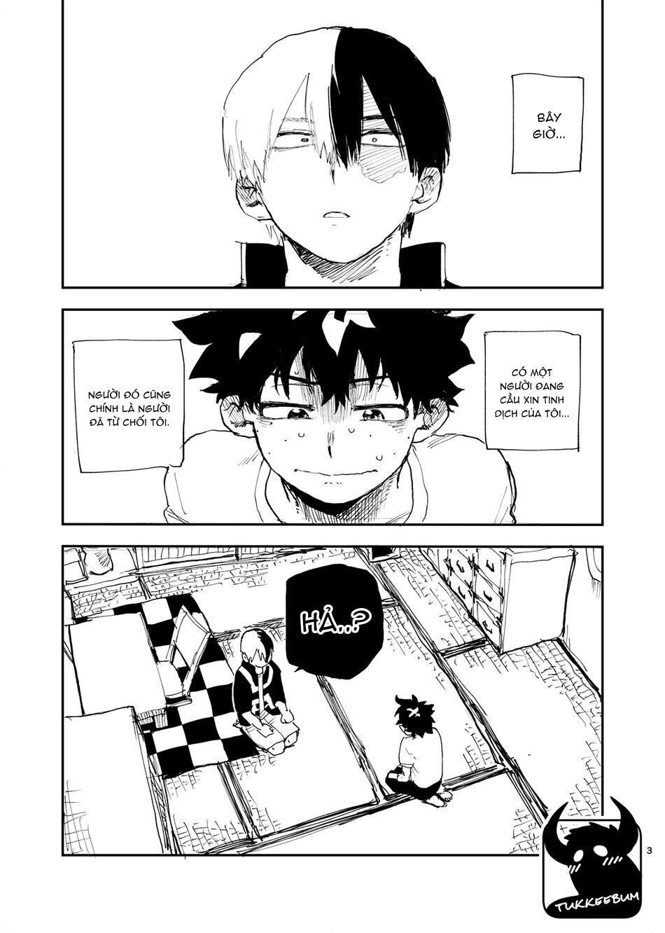 ổ sìn otp Chapter 126 TodoDeku - Trang 1