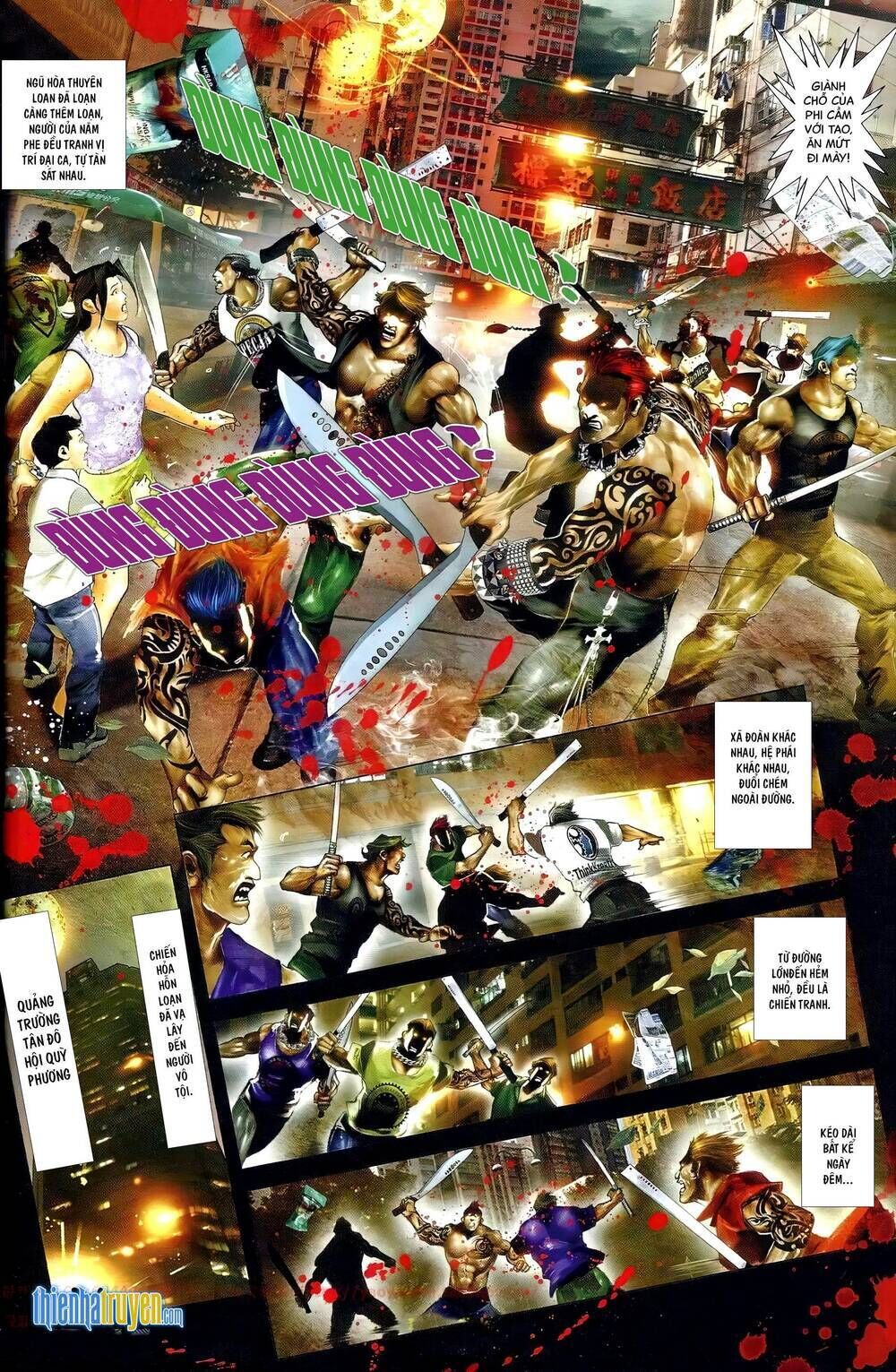 hỏa vũ diệu dương chapter 681 - Next chapter 682