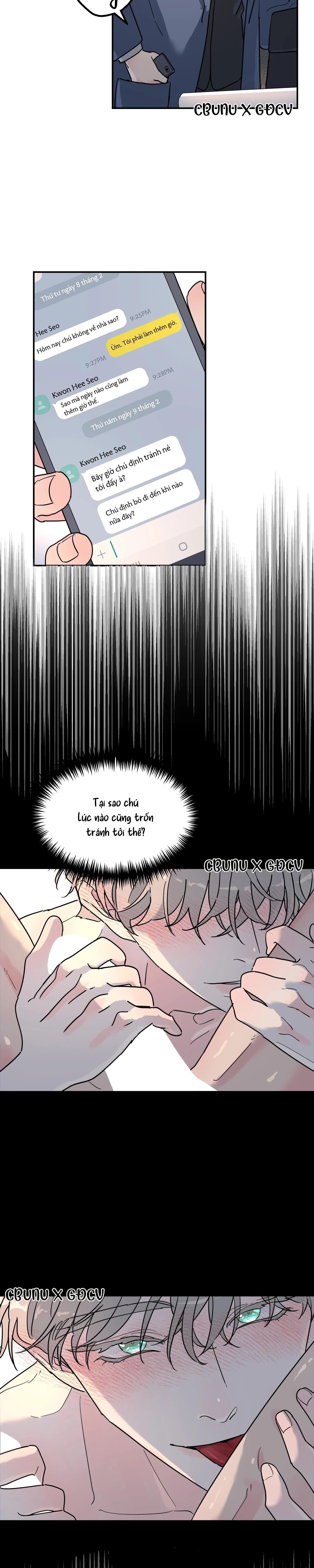 (CBunu) Cây Không Có Rễ Chapter 21 - Trang 1