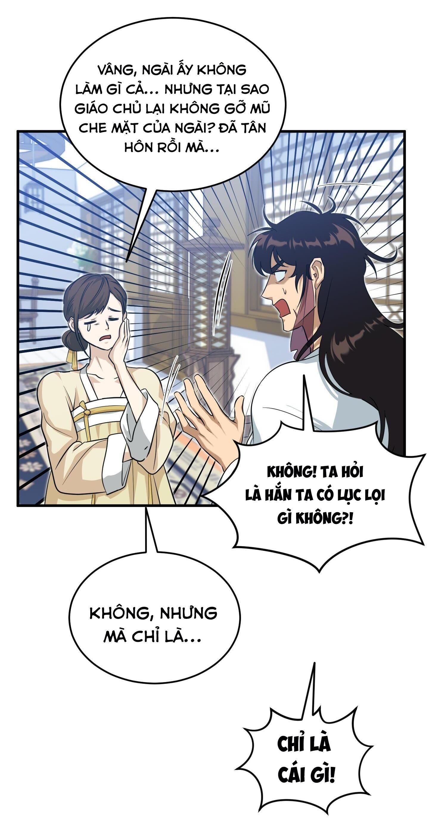 SỐNG SÓT NHỜ LÀM VỢ BÉ CỦA MA GIÁO CHỦ Chapter 13 - Next Chapter 14