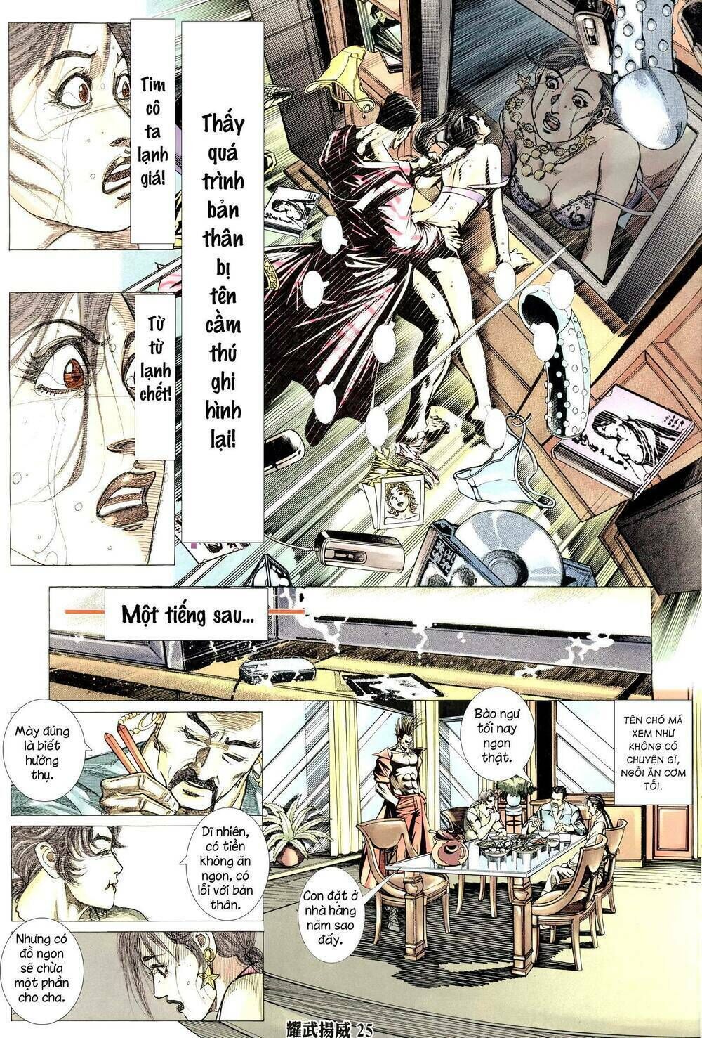 diệu võ dương oai Chapter 308 - Trang 2