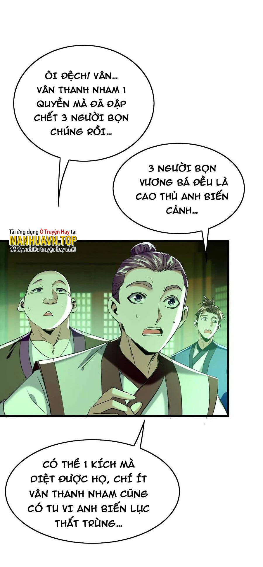 tiên đế qui lai chapter 360 - Trang 2