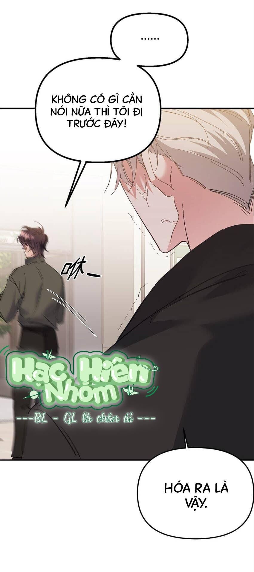 Bạn Trai Mãnh Hổ Của Hắn Chapter 3 - Trang 1