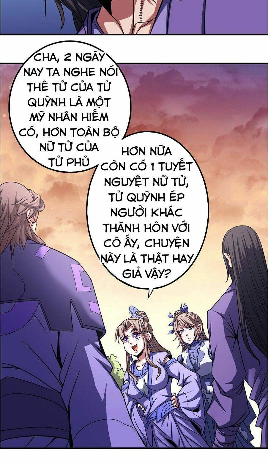 tuyệt thế võ thần chapter 300 - Next chapter 301